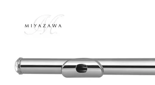 Miyazawa - MZ-10 Flute Headjoint - Sterling-Silver - Heavy Wall