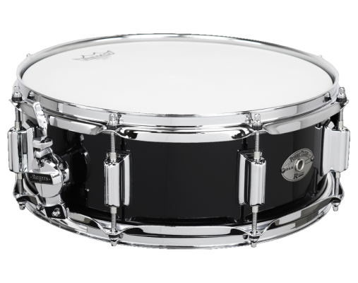 Rogers - PowerTone Wood Shell 5x14 Snare Drum - Piano Black