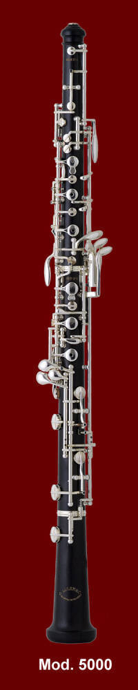 Model 5000 Oboe - Grenadilla - Semi-Automatic