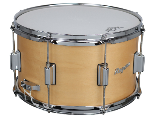 Rogers - PowerTone Wood Shell 8x14 Snare Drum - Natural