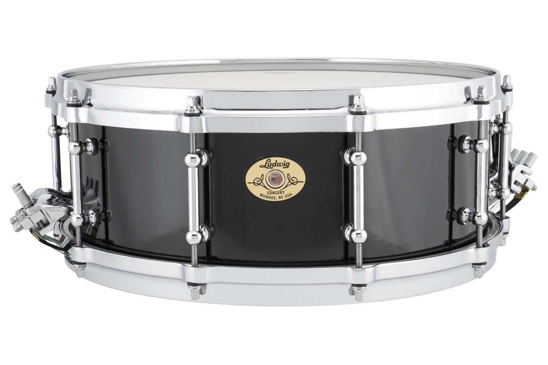 Concert 5x14\'\' Snare Drum - Black Cortex