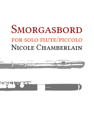 Spotted Rocket Publishing - Smorgasbord - Chamberlain - Solo Flute/Piccolo - Sheet Music