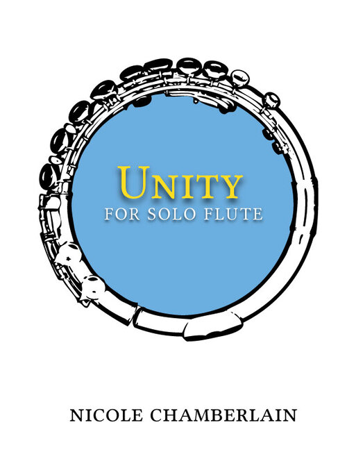 Unity - Chamberlain - Solo Flute - Sheet Music