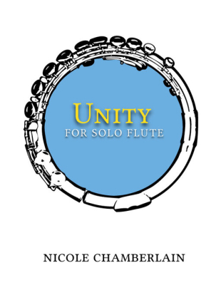 Spotted Rocket Publishing - Unity - Chamberlain - Solo Flute - Sheet Music