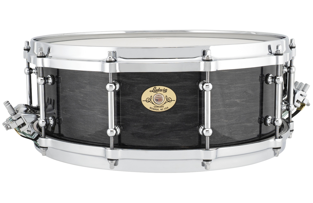 Concert 5x14\'\' Snare Drum - Charcoal