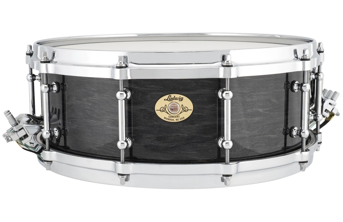 Concert 5x14\'\' Snare Drum - Charcoal