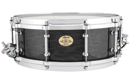 Ludwig Drums - Concert 5x14 Snare Drum - Charcoal