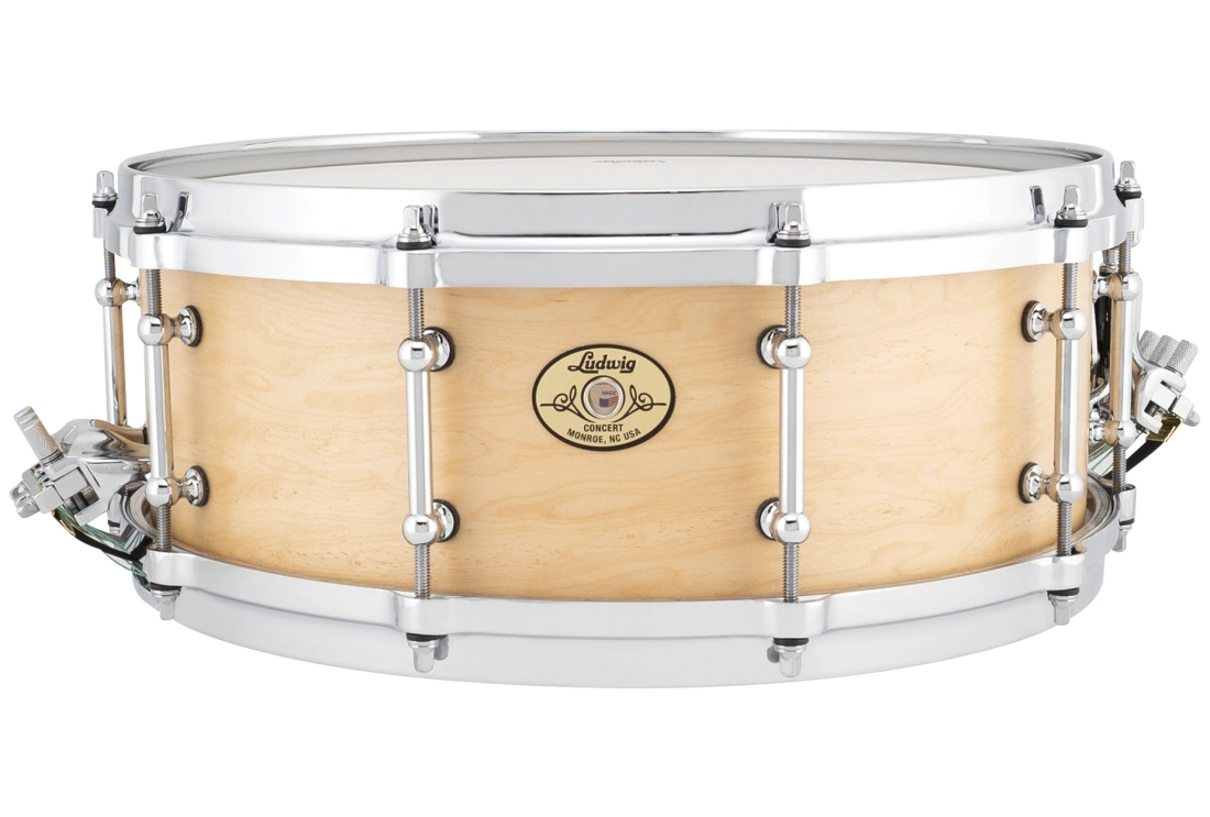 Concert 5x14\'\' Snare Drum - Natural