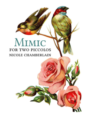 Spotted Rocket Publishing - Mimic - Chamberlain - Piccolo Duet - Sheet Music