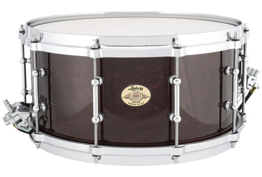 Ludwig Drums - Concert 6.5x14 Snare Drum - Mahogany