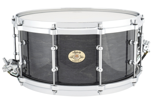 Ludwig Drums - Concert 6.5x14 Snare Drum - Charcoal