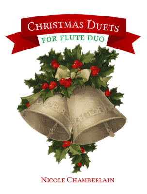 Spotted Rocket Publishing - Christmas Flute Duets - Chamberlain - Flute Duets - Book