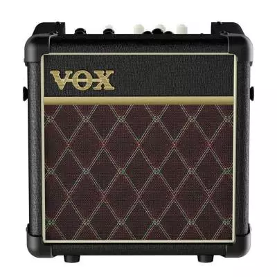 5 Watt Portable Busking Amp w/Built in Rhythms - Classic Vox