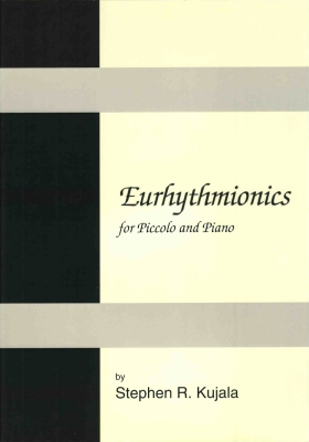 Eurhythmionics - Kujala - Piccolo/Piano - Book