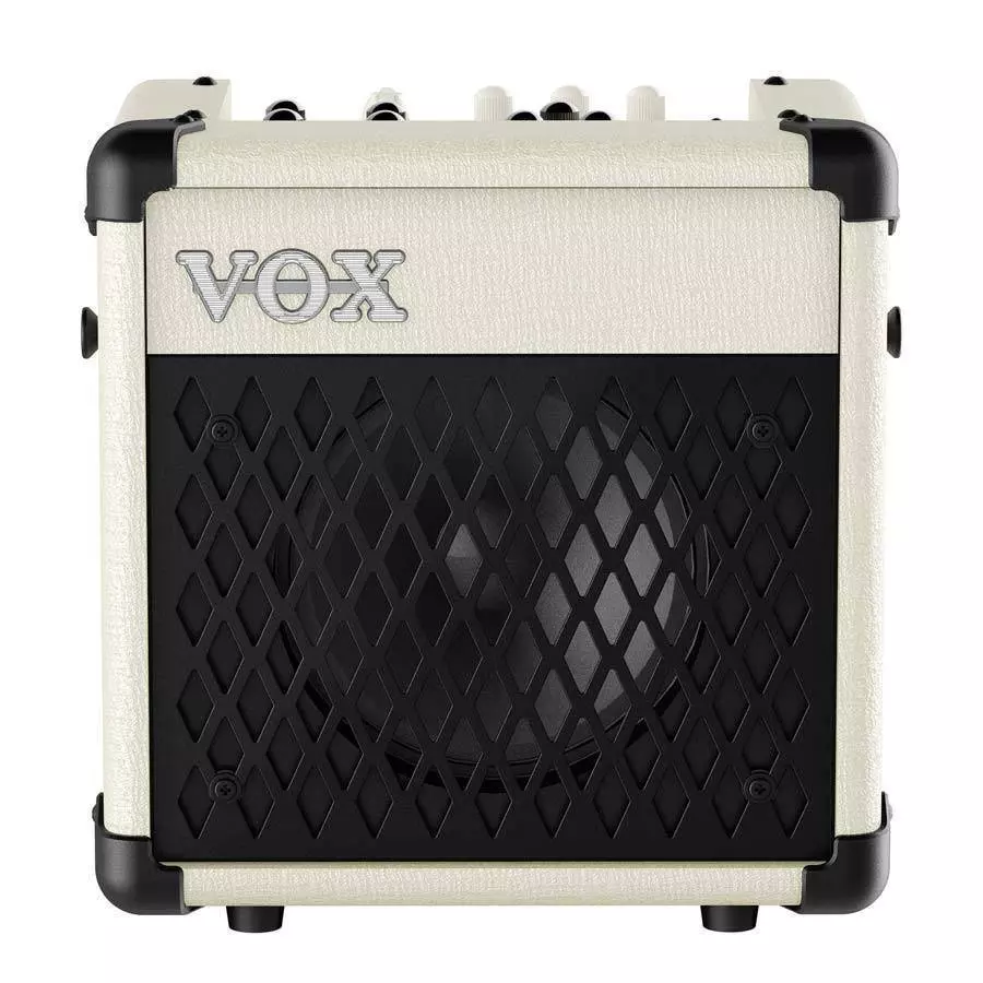 5 Watt Portable Busking Amp w/Built in Rhythms - Ivory