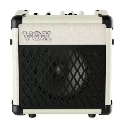 5 Watt Portable Busking Amp w/Built in Rhythms -  Ivory