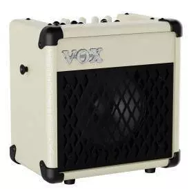 5 Watt Portable Busking Amp w/Built in Rhythms - Ivory