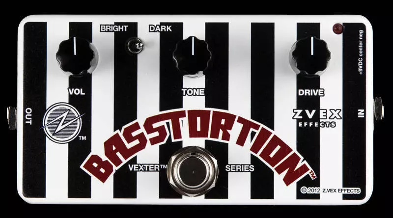 Vexter Basstortion Pedal