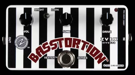 ZVEX Effects - Vexter Basstortion Pedal