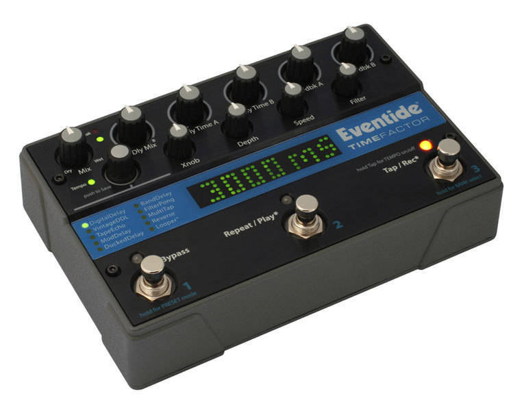 TimeFactor Guitar Effects Pedal