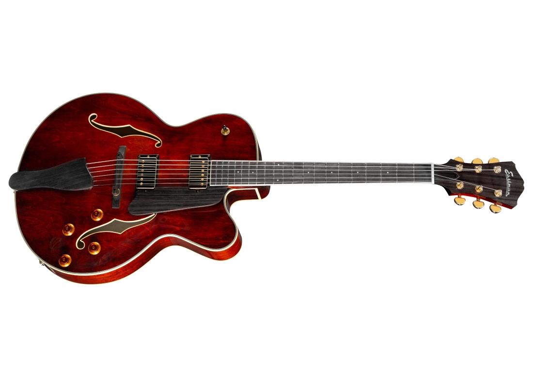 AR403CED Archtop Hollowbody Electric Guitar with Hardshell Case - Classic Finish