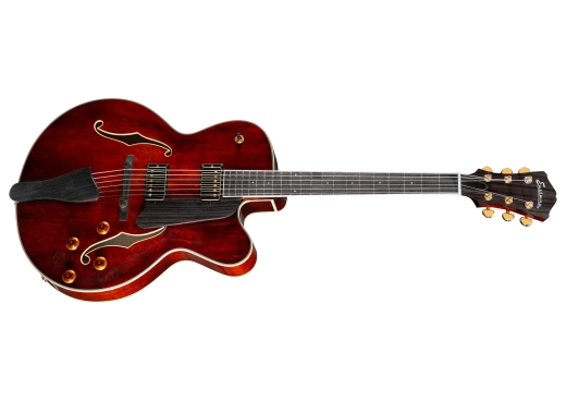 AR403CED Archtop Hollowbody Electric Guitar with Hardshell Case - Classic Finish
