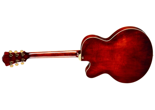 AR403CED Archtop Hollowbody Electric Guitar with Hardshell Case - Classic Finish