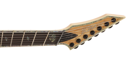 Shredzilla 7 Prophecy Archtop Fanned Frets - Spalted Maple