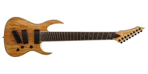 B.C. Rich - Shredzilla 8 Prophecy Archtop Fanned Frets - Spalted Maple