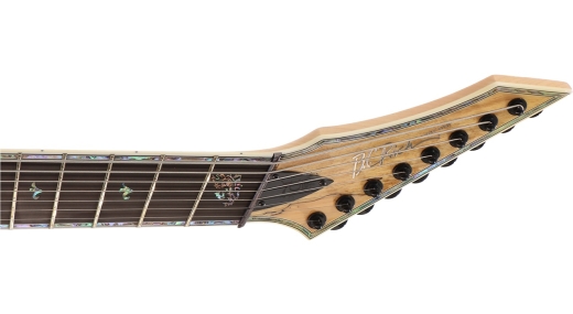 Shredzilla 8 Prophecy Archtop Fanned Frets - Spalted Maple