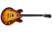 Eastman Guitars - T185MX Thinline Hollowbody Electric Guitar with Hardshell Case - Goldburst