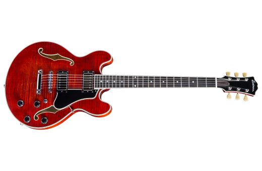 Eastman Guitars - T484 Thinline Hollowbody Electric Guitar with Hardshell Case - Classic Finish