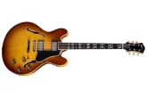Eastman Guitars - T486 Thinline Hollowbody Electric Guitar with Hardshell Case - Goldburst