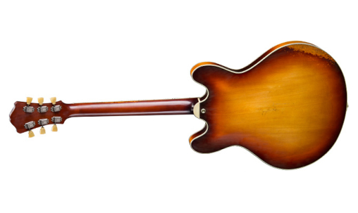 T64/V Thinline Hollowbody Electric Guitar with Hardshell Case -  Antique Varnish Goldburst