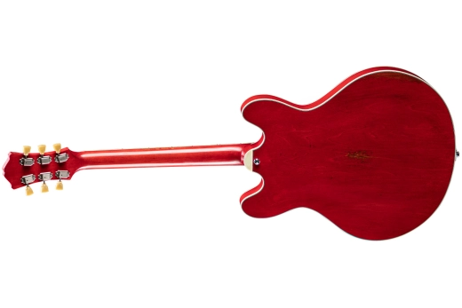 T64/V Thinline Hollowbody Electric Guitar with Hardshell Case - Antique Varnish Red
