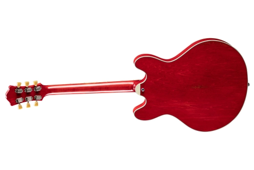 Guitare électrique T64/V-T thinline à corps creux (fini Antique Varnish Red)