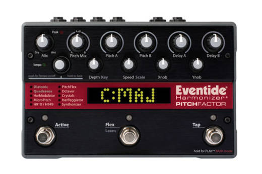 PitchFactor Guitar Effects Pedal