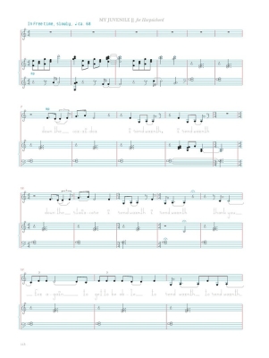 34 Scores for Piano, Organ, Harpsicord and Celeste - Bjork - Piano/Vocal/Guitar - Book
