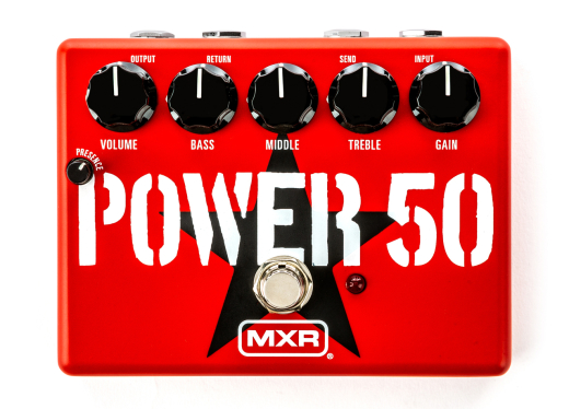 MXR - Tom Morello Power 50 Overdrive Pedal