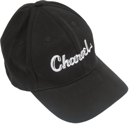 Charvel Guitars - Toothpaste Logo Flexfit Hat Black - L/XL
