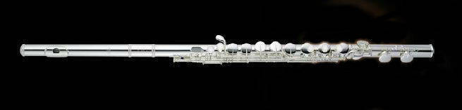 1025SE Alto Flute - Sterling Silver Body - Silver-Plated Mechanism