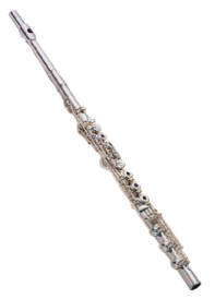 Altus Flutes - 907 Silver Plated Body, Sterling Silver Headjoint/14K Riser - Offset G/Split E