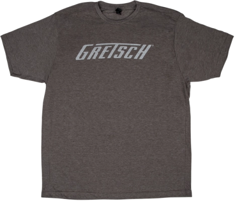 Gretsch Guitars - Gretsch Logo T-Shirt, Heather Gray - XL