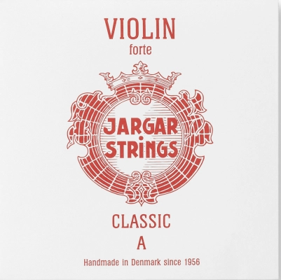 Jargar Strings - Violin Single A String in Forte