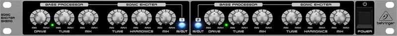Stereo Sound Enhancement Processor