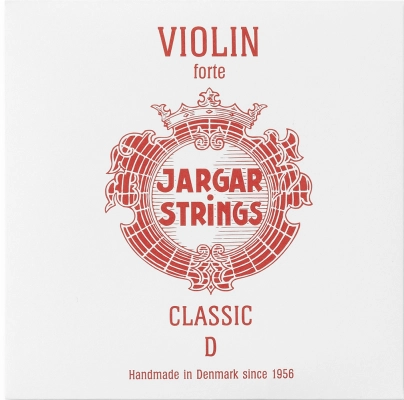 Jargar Strings - Violin Single D String in Forte