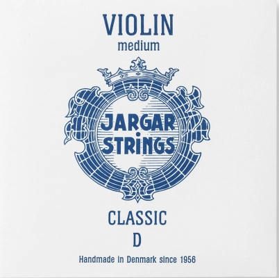 Jargar Strings - Violin Single D String in Medium