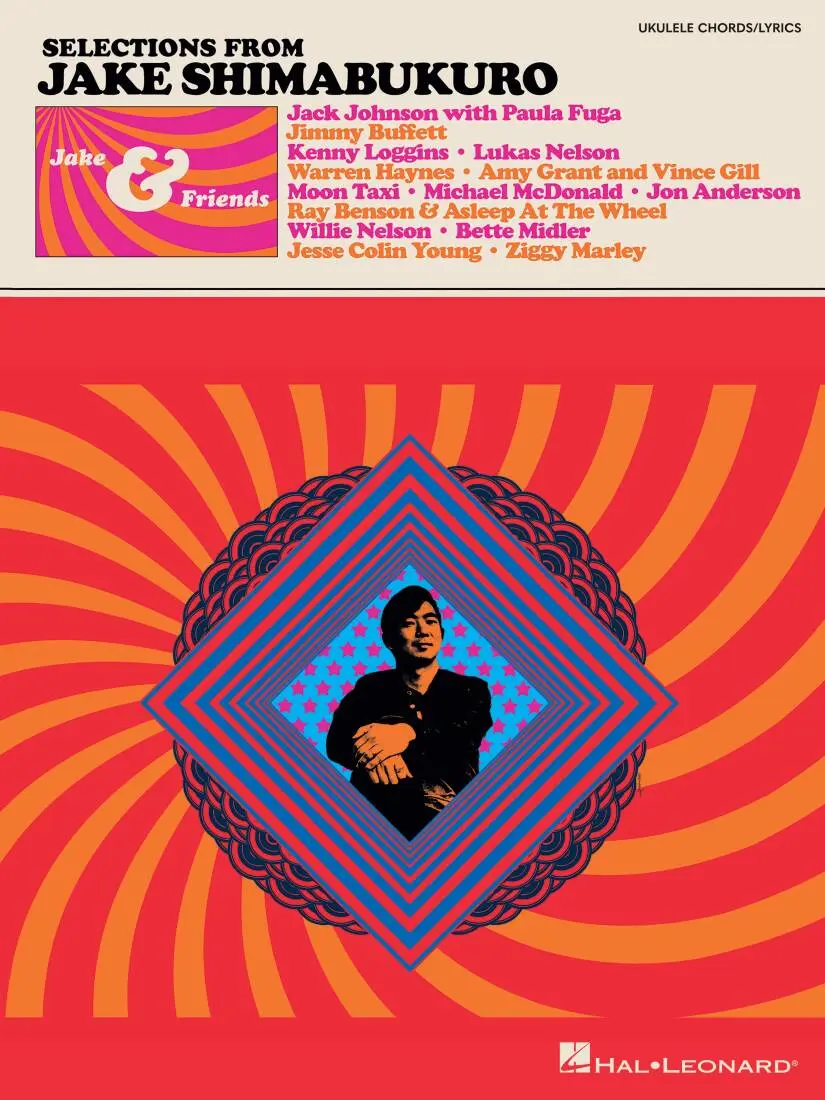 Jake Shimabukuro: Jake & Friends - Ukulele - Book