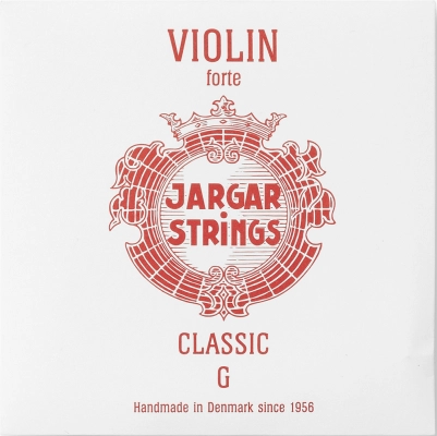 Jargar Strings - Violin Single G String in Forte