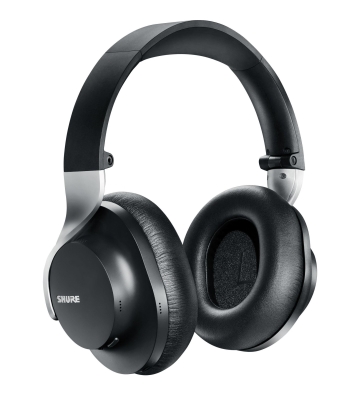 Shure - AONIC 40 Wireless Noise Cancelling Headphones - Black